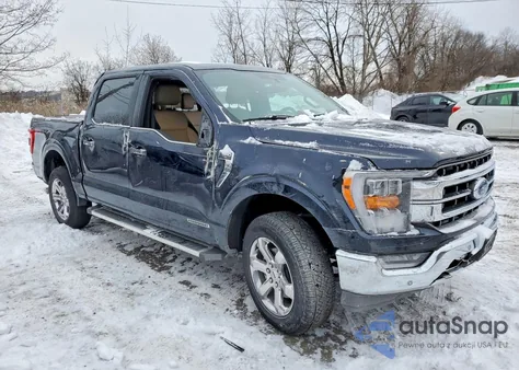 2023 Ford F150 Lariat z USA, uszkodzony, nr VIN 1FTFW1ED4PFA60297